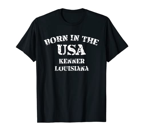 Kenner Louisiana - Diseño de aspecto envejecido Camiseta