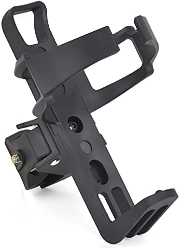 Image of ShreNik Cycle Bottle Holder for Bicycle Water Bottle Cage Holder Bracket with Adjustable Clamp MTB Bikes