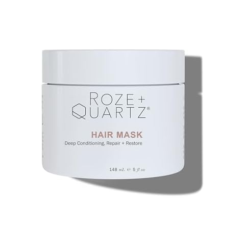 Roze + Quartz® Original Hair Mask • Deep Conditioning Hair Treatment for Dry Damaged Hair (5oz) Cover