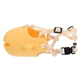 TEHAUX 犬用マズル 小型犬向け可能通気性バスケット口輪 噛み防止 無駄吠え抑制 ペットの誤飲防止に 柔軟再利用素材で長使用可能