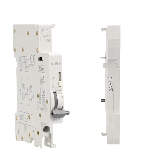 Alarme disjoncteur MCB AL9-SD solution panne électrique tableau