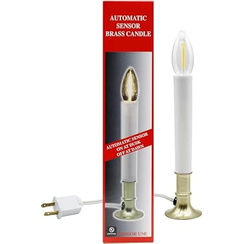 Creative Hobbies Electric Window Candle Lamp Cover