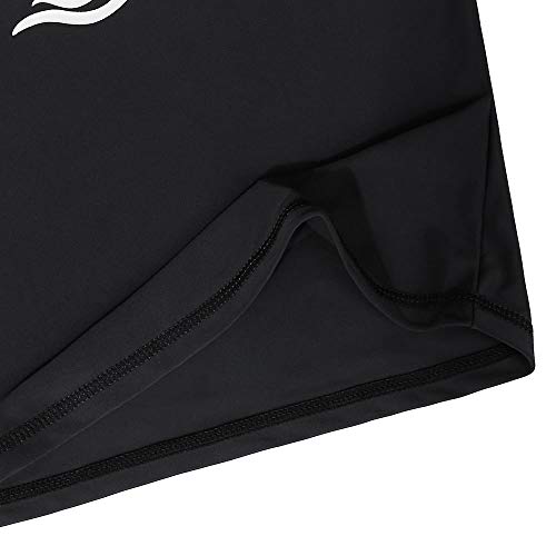 Image of TFJH E Girls & Boys Long Sleeve Rashgurad Swimsuit UPF 50+ Kids Swimwear Sunsuits