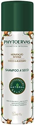 Phytoervas Phyto Shampoo Seco Hidratação Intensa 150Ml Branco