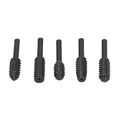 Set de fresas de carburo de tungsteno con vástago 1/4 pulg. miniatura 6