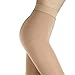 Hotfiary Figure Skating Practice Pants Girls Ice Skating Tights Pantyhose Legging, Fleece Thermal or Without Fleece