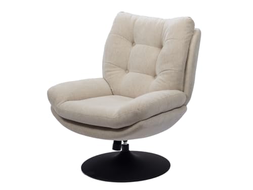 AMADEUS Fauteuil pivotant Magnum Pied Noir