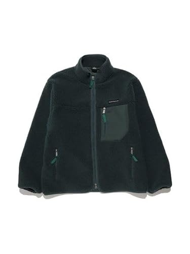 [タラスブルバ] ボアフリース スタンドジャケット グリーン M