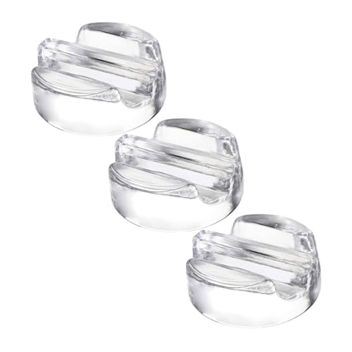KICHOUSE 3 Piezas Peso para Frasco tarros de germinación de Boca Ancha tarros de Cristal tarros de albañil con Tapas Accesorios Cocina Accesorios de Cocina Tapas de Vidrio Peso de enlatado
