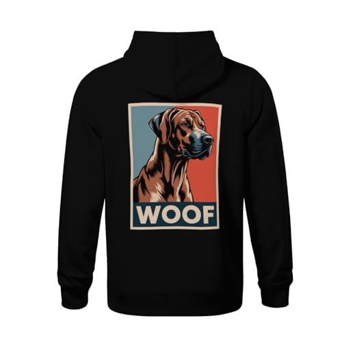 Kids Rhodesian Ridgeback Dog Lover Gifts Boys Girls Lightweight Kangaroo Pocket Fleece Hoodies3