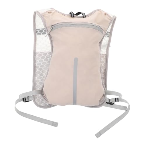 ifundom Hydration Backpack: Adjustable Fitness Vest Pack with Multiple Pockets - Breathable Running Backpack for Outdoor Activities Use