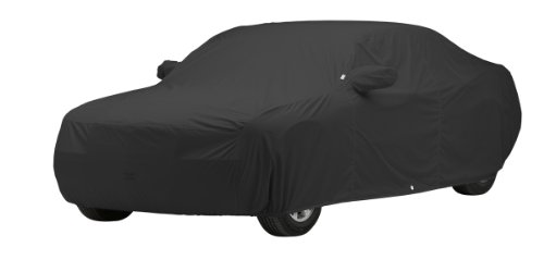Covercraft Custom Fit Car Covers WeatherShield HP Black Black C16104PB
