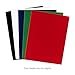 Hygloss Products, Inc Sheets Velour Self-Adhesive Paper, 8.5-x-11-Inch, 5 Colors