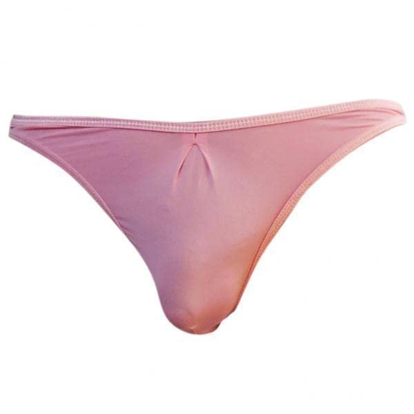 4xMen Comfy Ultra Thin Underwear G-String Mini Briefs Underpants Pink | Clothing Shoes & Accessories | Mens Clothing | Underwear | 1 Piece Underwear(4 Pack)-image-22