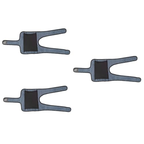 Sosoport 3pcs Elbow Brace for Outdoor Sports Comfortable Elbow Pads Ergonomic Design for Men Women Stylish