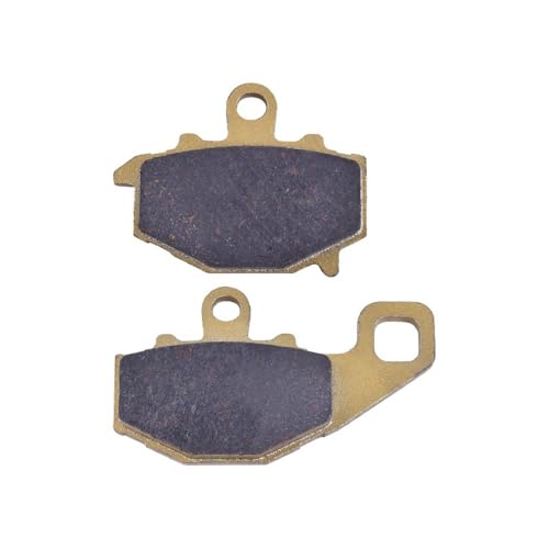 Plaquettes de frein arrière pour Kawasaki KLE650 ER6N et Z750