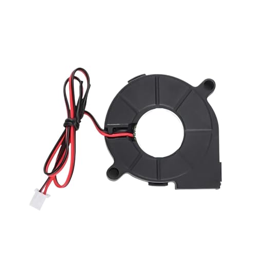 POABCVYD Soplador eléctrico, Ventilador Centrífugo For Impresora 3D, Ventilador Pequeño For Impresora 3D,Soplador de Aire Compacto
