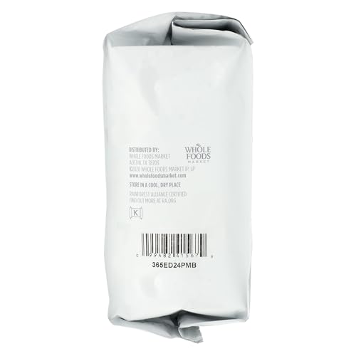 365 by Whole Foods Market, Pleasant Morning Buzz Ground Coffee, Medium-Dark Roast, 24 Ounce