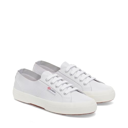 Superga Unisex-Adult 2750 Unlined Nappa Sneaker2