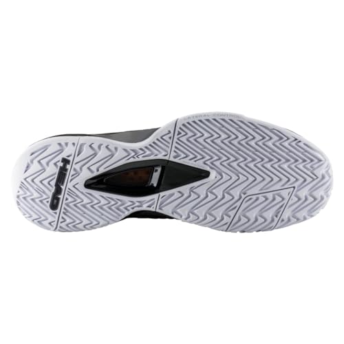 Image of Head Revolt Pro 4.5 Men's Tennis Shoes, Banana /Black, (Size)