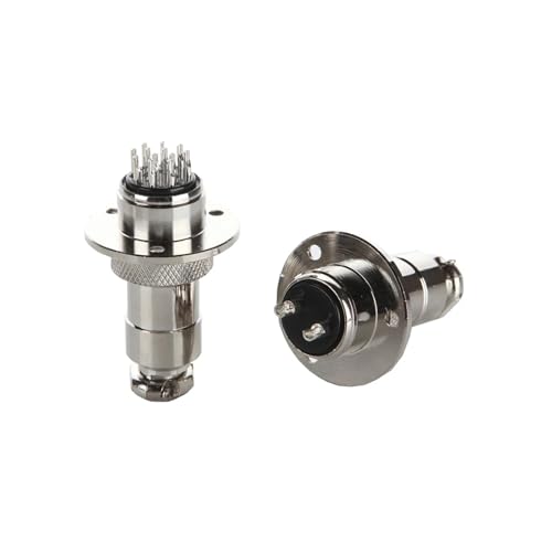 Conector GX20 de 6 pines para reparar conexiones sueltas en paneles de 20mm 2