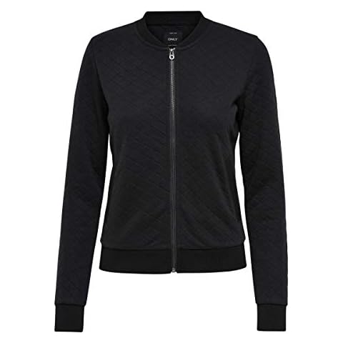 ONLY Female Sweatshirt Bomber Cover