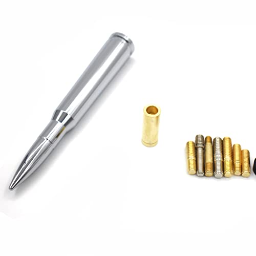Maoeryan GSTX01CD Chrome Stubby Antenna Mast 50 Cal Fit thumb #2