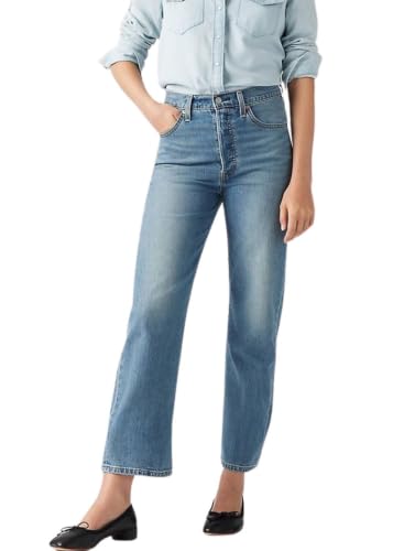 Levi's Ribcage Straight Ankle Cool Invite – Ansicht 5