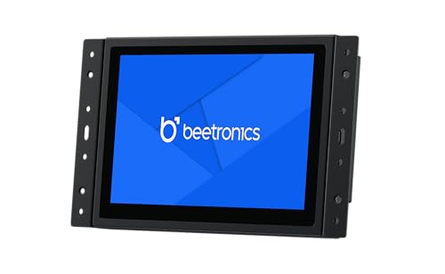 Image of Beetronics 7 Inch Touchscreen Monitor | Full HD 1080p | 7TS7M - Industrial-Grade, Professional 10-Point Multi Touch Display for PC, Mac, Linux - HDMI, DisplayPort, USB-C, VGA Inputs