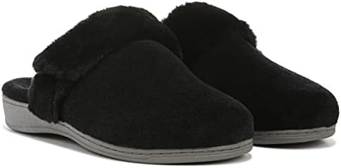 Vionic Adjustable Slipper With Orthotic Arch Support - Indulg Black - 5 Medium Review | Image 1
