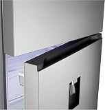LG GTFV61PYBQD Frigorifero Doppia Porta con Dispenser Acqua, Classe E, 609l, Wi-fi, Door e Linear Cooling, Gestione Umidità, Cassetto Zero Gradi, Fabbricatore Ghiaccio, Platinum Silver - 15
