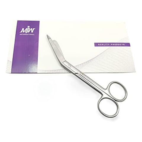 Verbandschere aus Edelstahl zum Schneiden von Stomaversorgungen 13,97 cm Cover