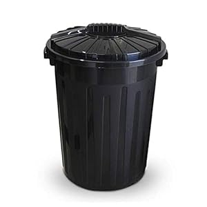 Bo Time 100 l Kunststoff Gartenabfalltonne