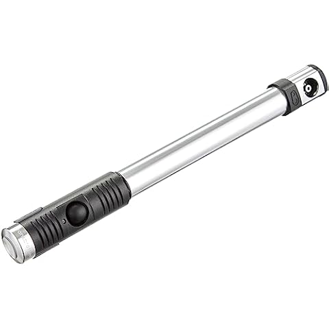 Crankbrothers Klic HP Bicycle Pump with Gauge Cover