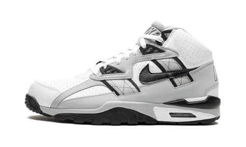 Nike Air Trainer SC High (White/Black-LT Smoke Grey)