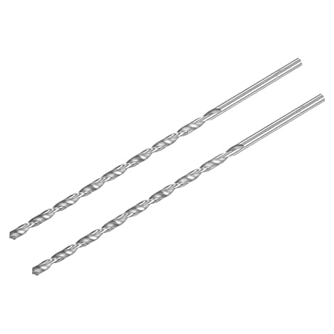 sourcing map Extra Long Twist Drill Bits Cover