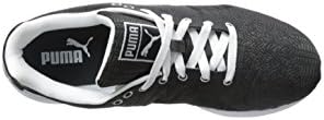 Puma Men's Xs500 Woven Sneaker, Dark Shadow/Black/Wh, 10.5 M | Image 4