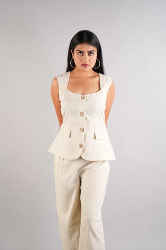 Image of Modern Muse for Women | Cotton Stylish Co-Ord Set