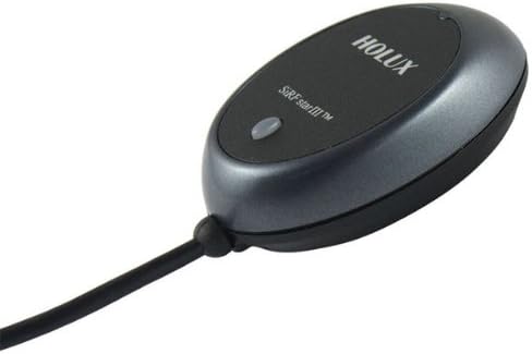 Holux Mini Smart Mouse Type GPS Receiver GR-213U by Koolertron