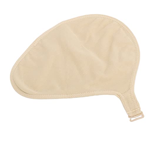 Tasca protettiva in cotone per il seno in silicone tasca protettiva per mastectomia gancio a spirale Protesi portatile Borsa protettiva per il seno Taglia L (sinistra 74320‑02F60‑E0)