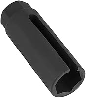 Sauerstoffsensor-Stecknuss, 0,95 cm Vierkantantrieb x 22 mm mit breitem Seitenausschnitt zur Vermeidung von Schäden an Drähten, Motorrad- und Auto-Entfernungswerkzeug