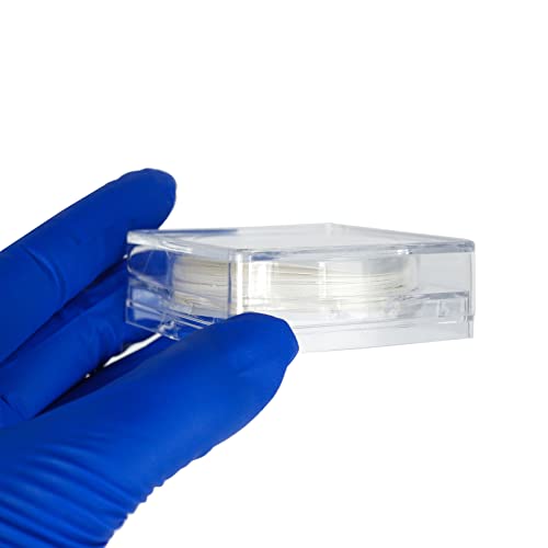 Image of Hydrophilic PVDF Disc Membrane Filters, Diameter 50 mm, Pore Size 0.22 m, Pack of 50