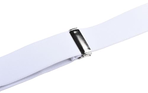 Image of Suspenders for Men with Snap Hooks Adjustable 1.4 inch Wide