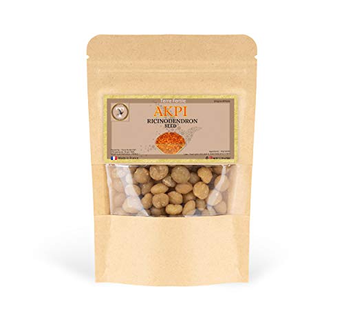 TERRE FERTILE CEST MA TERRE  TERRE FERTILE™ – Graines d’AKPI – Djansang / Jansang – Produit 100% Bio code EAN 3770013827075 