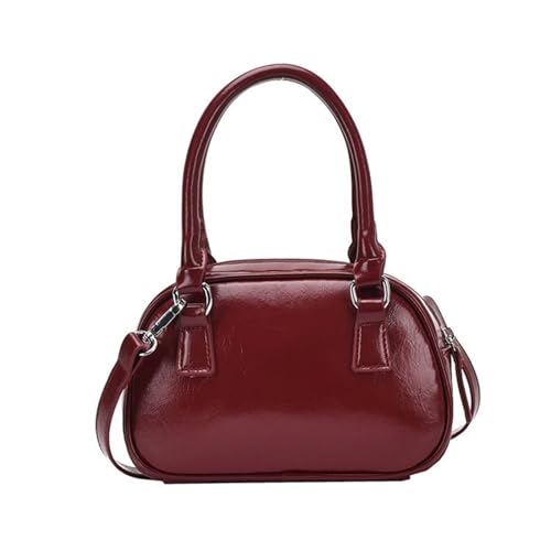 DIIOOMIEEU 2024 New Crossbody Bag Vintage Bag Large Capacity Leather Shoulder Bag for Women Girl Versatile Waterproof Handbag