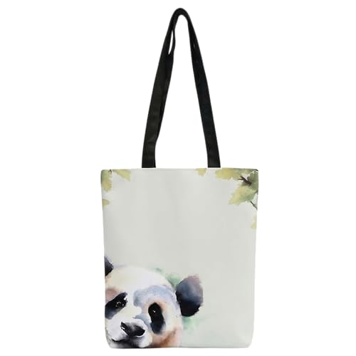 Image of Canvas Tote Bag with Zipper for Women| Inside Pocket | Cotton College Shoulder Bag | Stylish Travel Sling & Handbag for Daily Use | Cotton Canvas Fabric