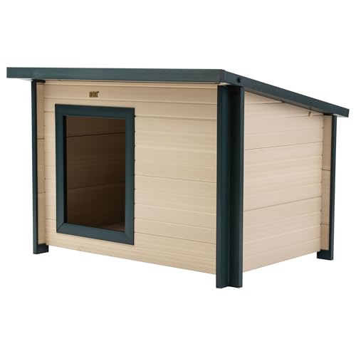 ecoFLEX Rustic Lodge Style Dog Hosue