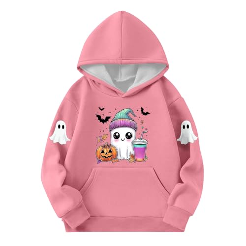Girls Oversized Hoodies Casual Long Sleeve Hooded Sweatshirts Cute Graphic Pullover Tops Trendy Kids Preppy Clothes2