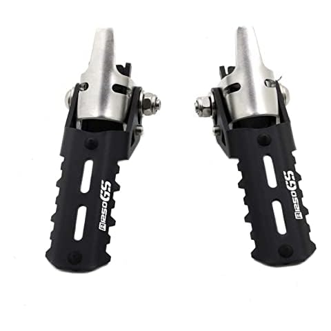 Motorcycle Highway Front Foot Pegs FolFootrests Clamps 22-25mm For BMW R1250GS R 1250 GS Adv Adventure LC HP GSA ACCESSSORIES Cover