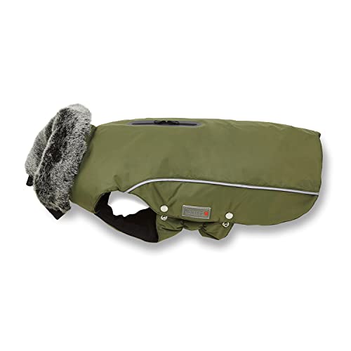 Wolters Winterjacke Amundsen für Mops&Co., Größe:32 cm, Farbe:olive
